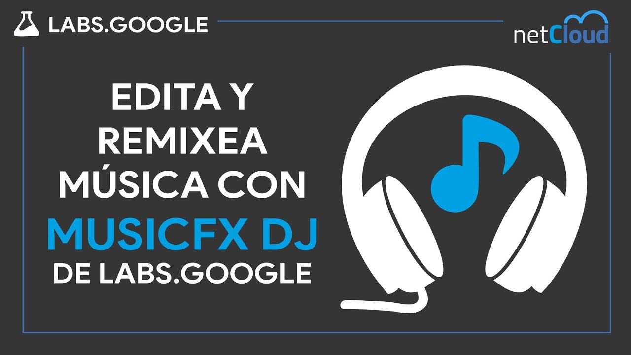 🎧 Google REVOLUCIONA la m&uacute;sica con IA: EDITA y REMIXEA en TIEMPO REAL con MusicFX DJ! 😱🔥