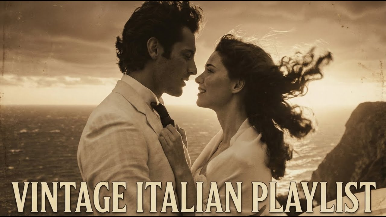Vintage Valentine in Rome – Old Italian Songs 1960s