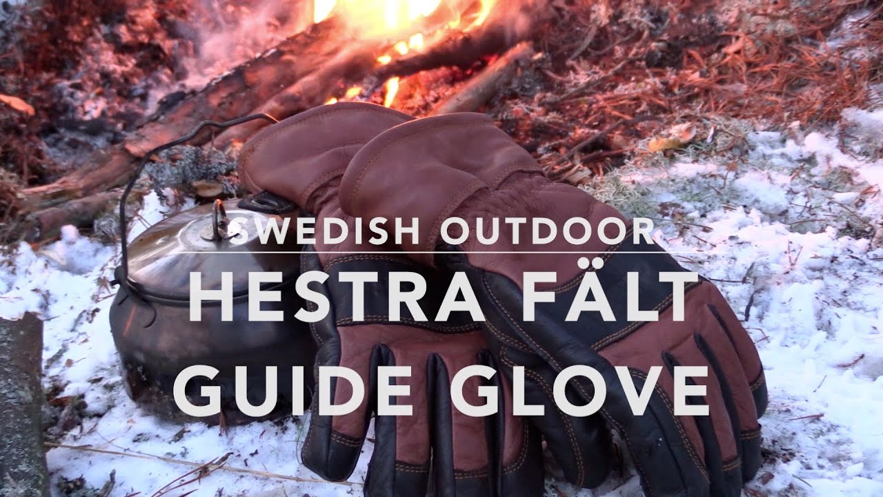 Hestra Fält Guide Glove | Designed by Lars Fält