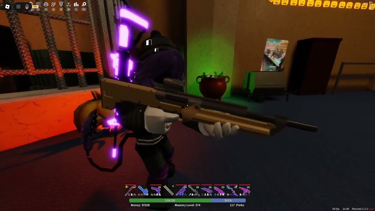 Rise of the dead | Slaughterfest Event is back ( they also added a new tier 5 Gun)
