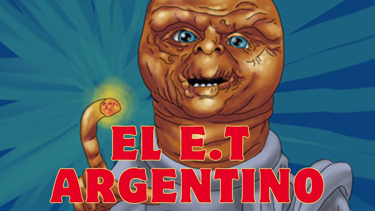 MONGUITO, EL E.T ARGENTINO ES CINE... PONELE