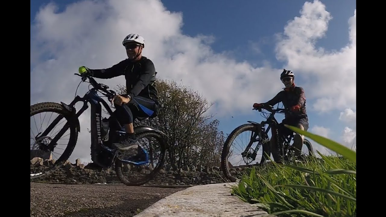 Portland Bill, Dorset on the E-MTB - October 2024