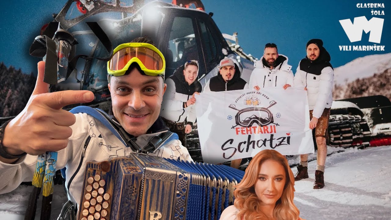 SCHATZI (Fehtarji) DIATONIČNA HARMONIKA - SPLETNO UČENJE - GŠ VILI MARINŠEK