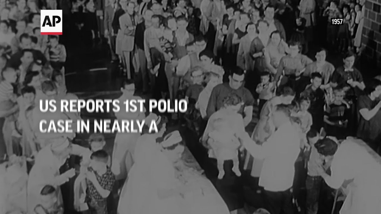 US reports 1st polio case in nearly a decade
