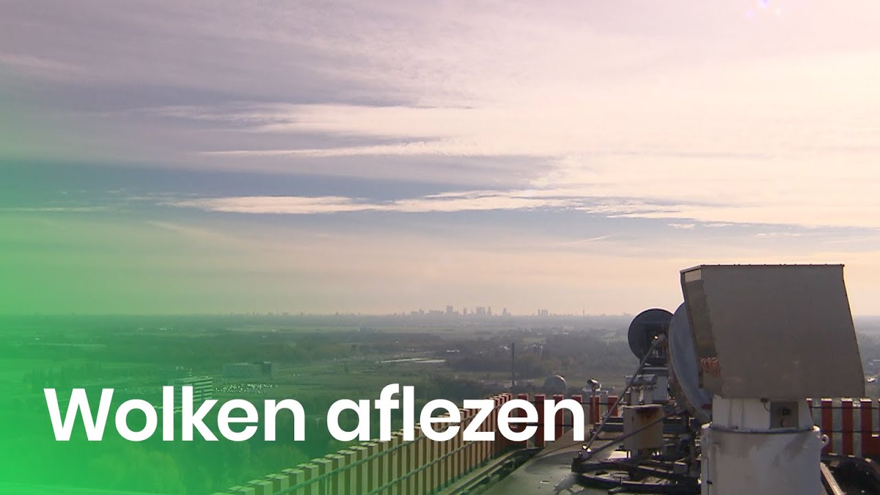 Wat vertelt een wolk jou over het weer?