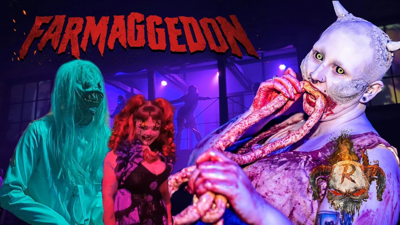 FARMAGGEDON | LIVERPOOL | VLOG | AXL AND SEAN