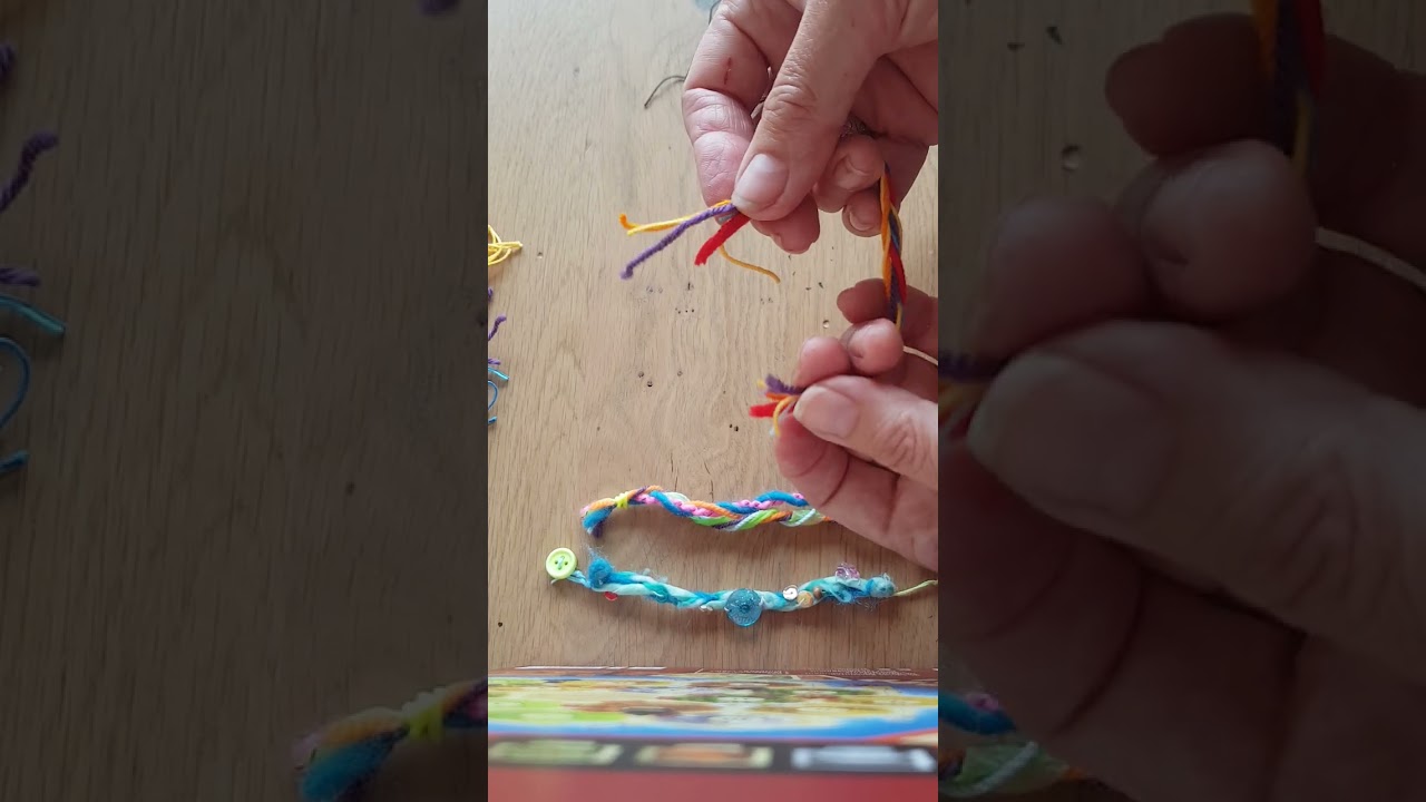 Bracelet de l'amitié dès 4 ans