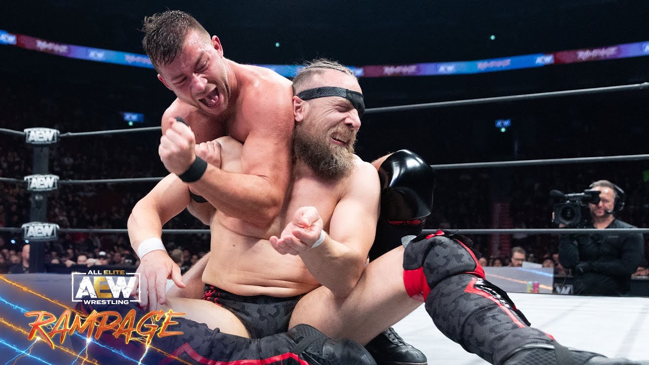 Continental Classic Blue League on Rampage! Bryan Danielson vs Daniel Garcia! | 12/08/23 AEW Rampage