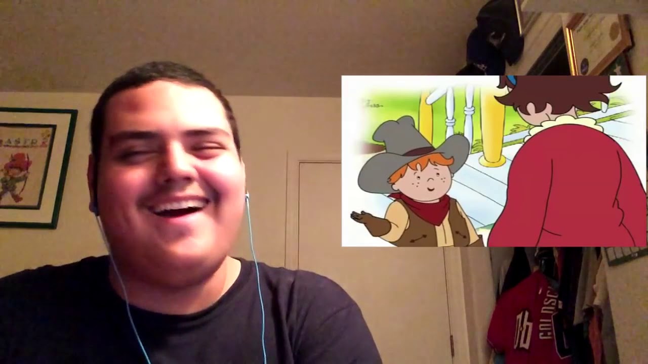 Abraham Foulkes Reaction #62 - HALLOWEEN SPECIAL 'Caillouween' YTPs
