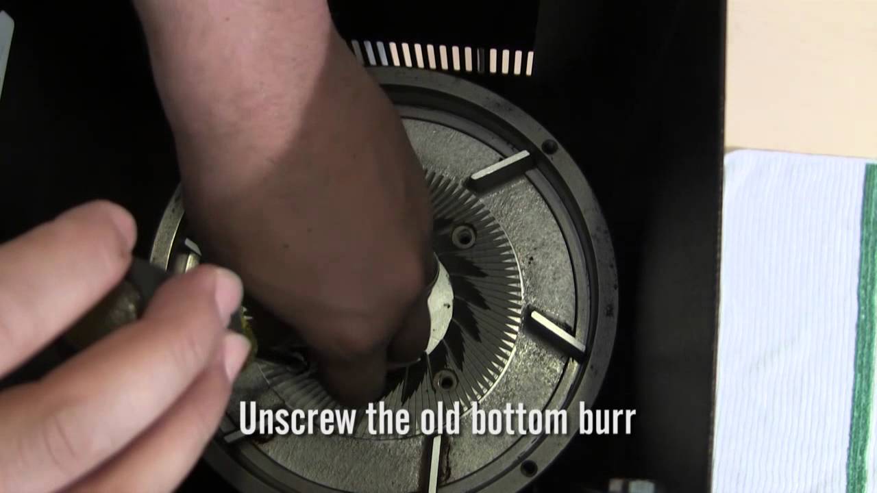 Ditting KR1203 Replacing Burr