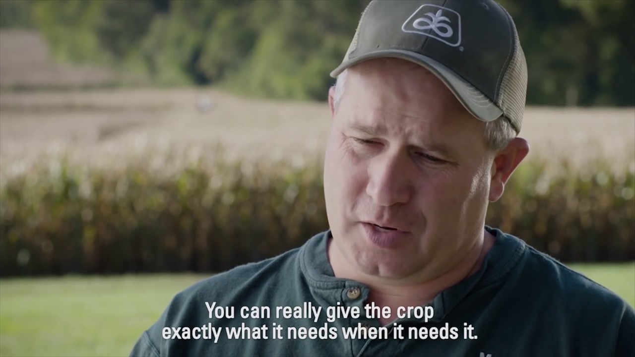Drip Irrigation for Corn (SDI) Yields 300 bushels/acre - Kevin Matthews's story