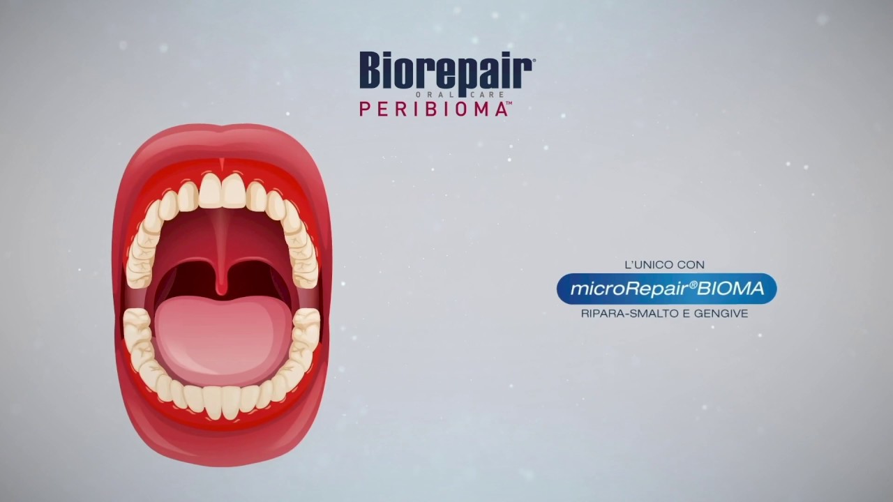 Biorepair® PERIBIOMA™ - Previene le cause riequilibrando il microbiota orale