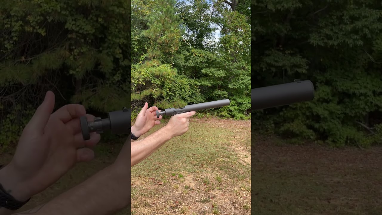 Welrod MK II Replica .32 ACP