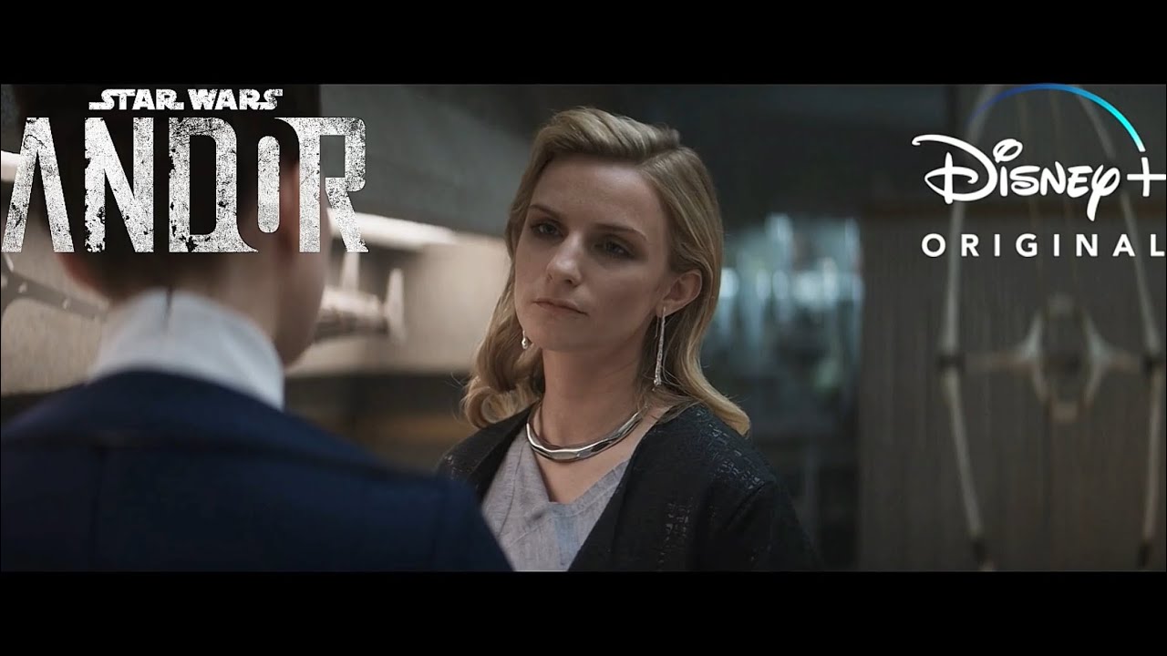 Vel Sartha talks with Kleya Marki  | Star Wars Andor Series Episode 11 &ldquo;Daughter of Ferrix&rdquo; (HD)