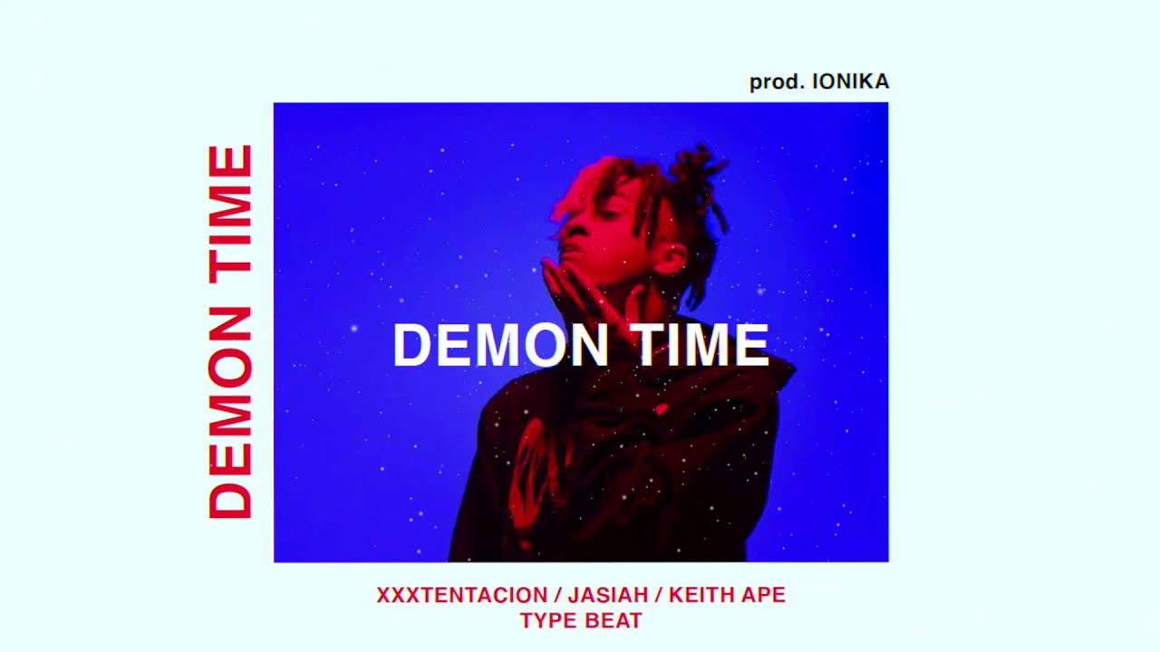 FREE XXXTENTACION x Jasiah x Keith Ape Hard Trap Type Beat - 