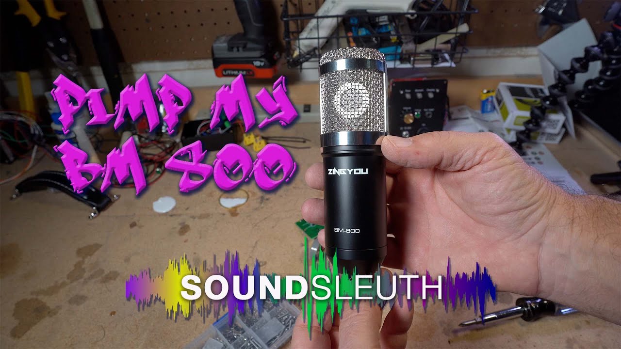 The BM 800 Conversion