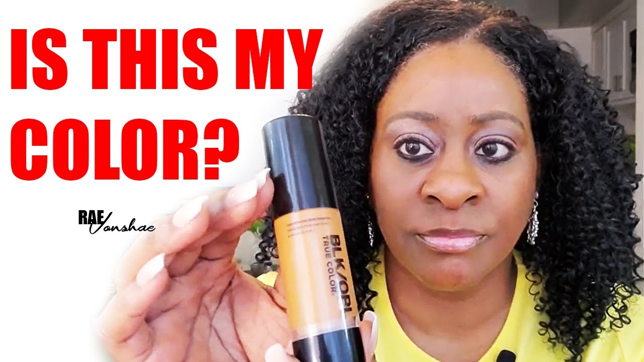 ➡️Black Opal Foundation - Review for BROWN SKIN 👑