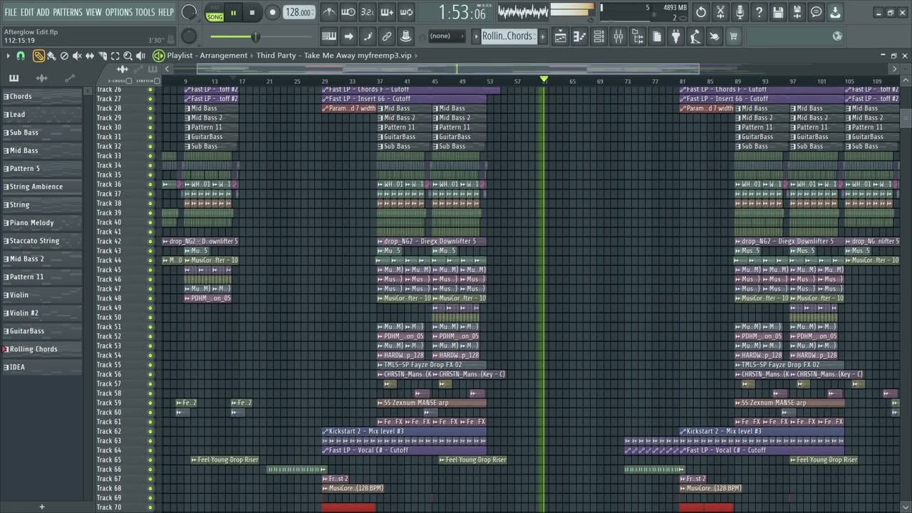 Free Progressive House FLP (Felicity, Manse, Severman Style)