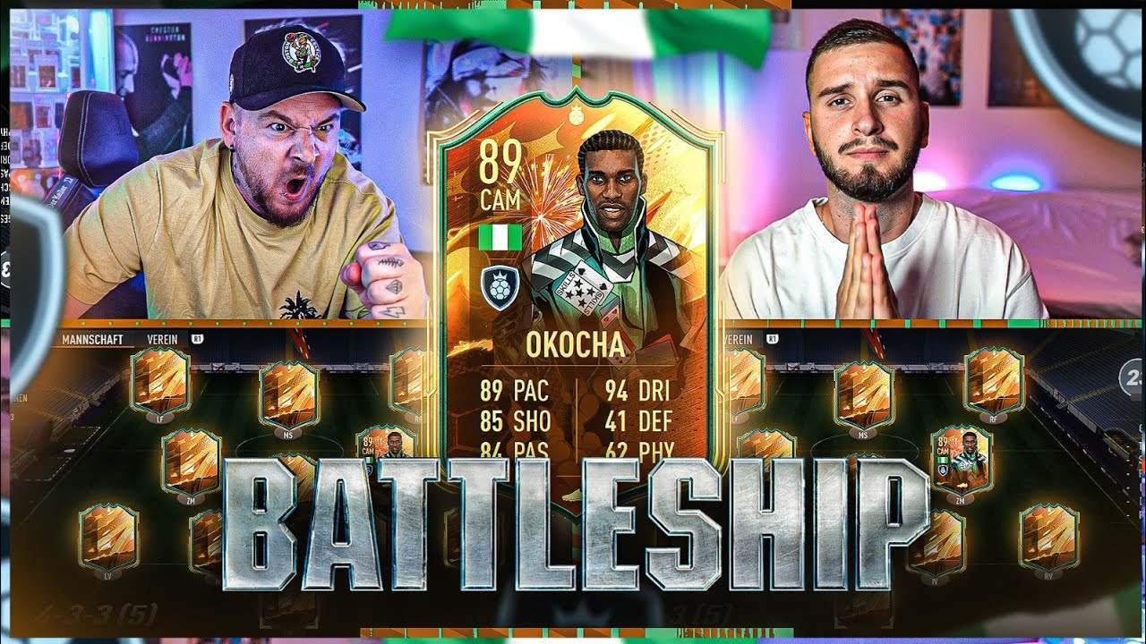 JAY JAY OKOCHA WORLD CUP HERO BATTLESHIP WAGER vs  @IamTabak 🔥🔥 FIFA 23