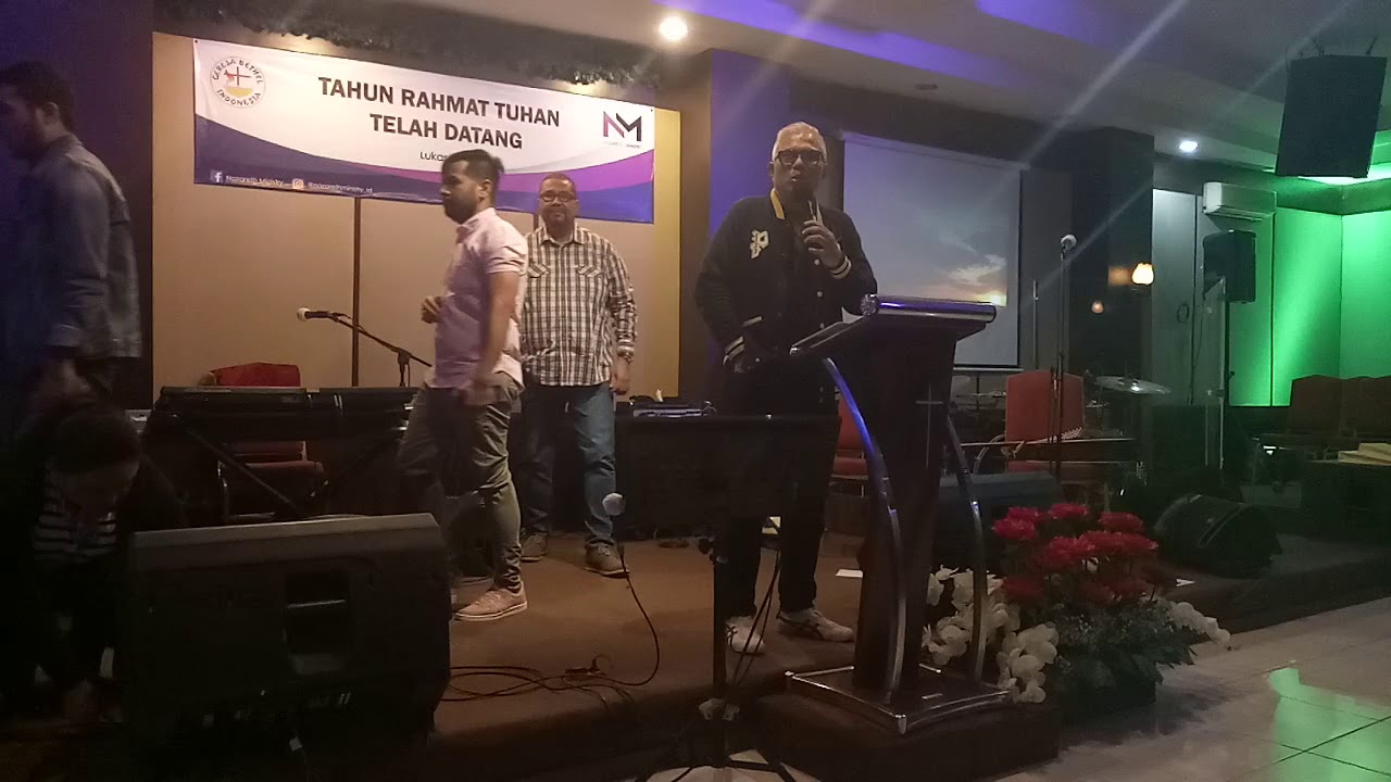 Pure Gospel: Rev.Denny Tuyu - GRACE & TRUTH - GBI Nazareth