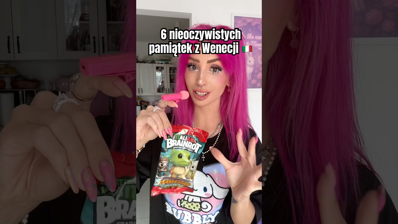 Kt&oacute;ra pamiątka z Włoch najfajniejsza? 🧐🇮🇹 #włochy #pamiątki #podr&oacute;że #brainrot #wenecja