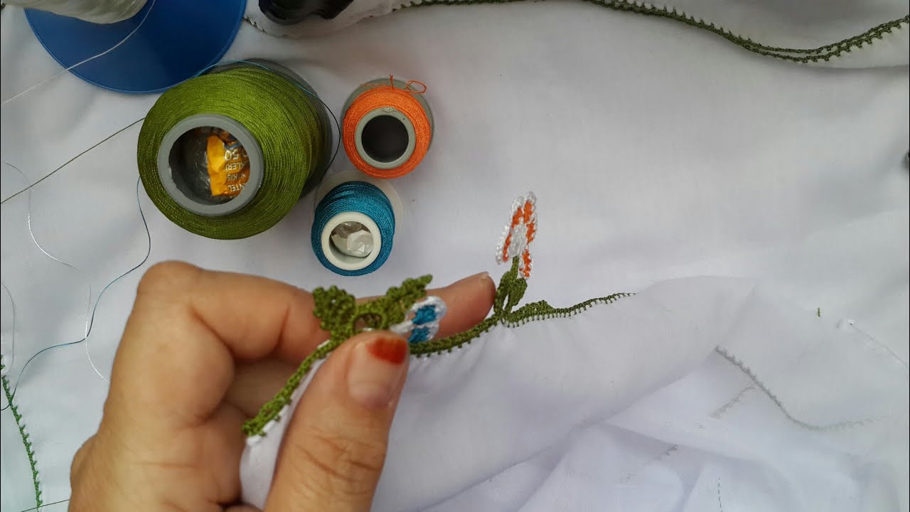 497-😉Tunus yapraklı tasarım muhteşem bir tığ oyası modeli daha tığ oyası örnekleri yapımı