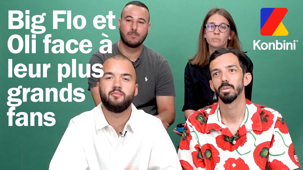 @BigfloetOli: leurs fans les connaissent-ils mieux qu'eux-mêmes ? (ils sont très chauds 😱)
