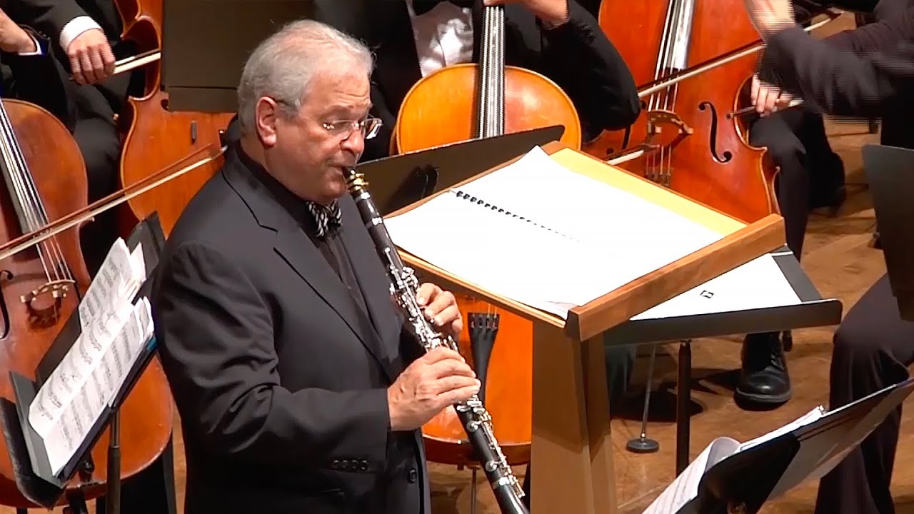 James M. Stephenson: Liquid Melancholy - A Clarinet Concerto (David Shifrin)
