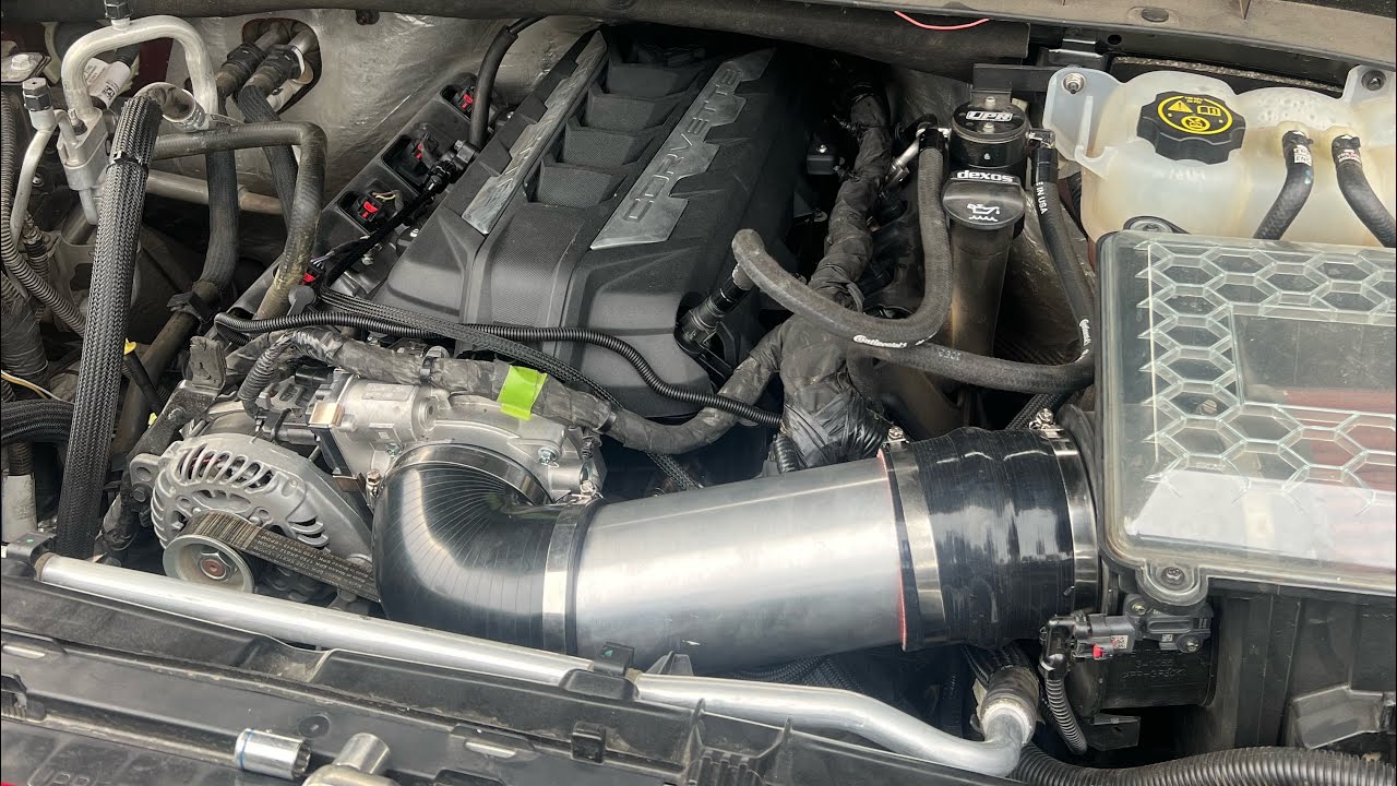 2019+ Silverado/Sierra LT2 Manifold Install!