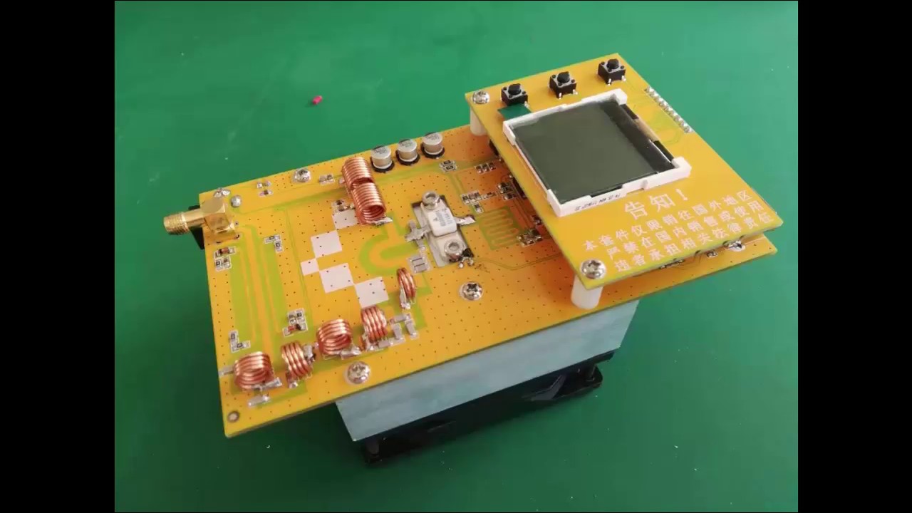 ΠΟΜΠΟΣ FM 30W PLL TRANSISTOR