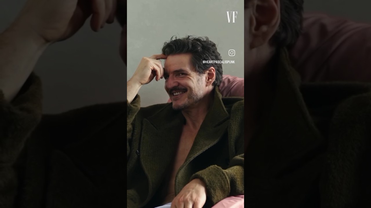 Pedro Pascal on the cover of Vanity Fair: Everyone wants a piece of him. #vanityfair #pedropascal