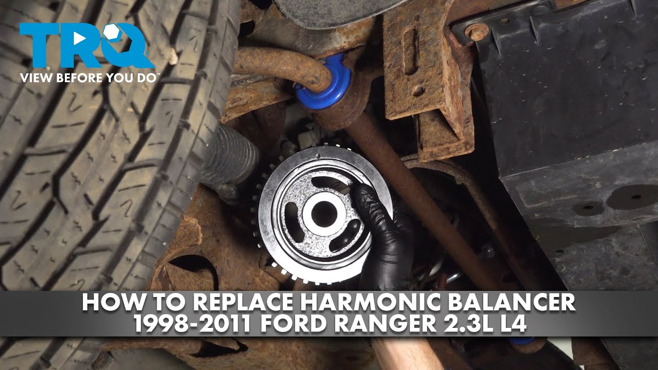 How to Replace Harmonic Balancer 1998-2011 Ford Ranger 2.3L L4