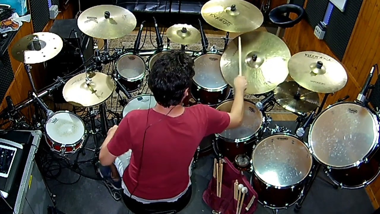 Cruel -Toto- Francesco Chiavetta drum cover