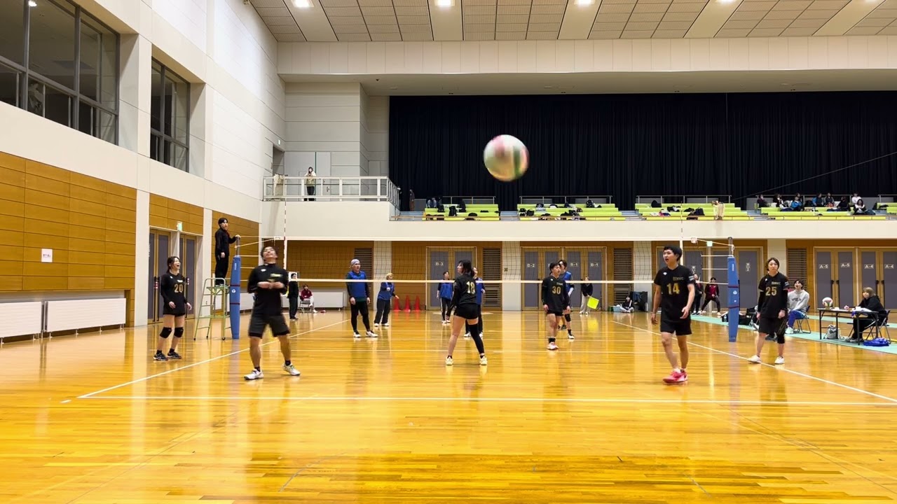 20260315 春季 vs. 多面 第2セット