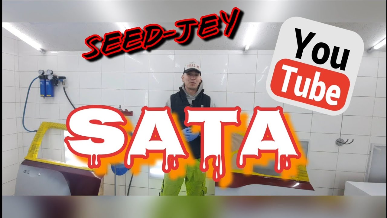 Шок контент.Почему краскопульты Sata,ты полюбишь  или будешь ненавидеть.