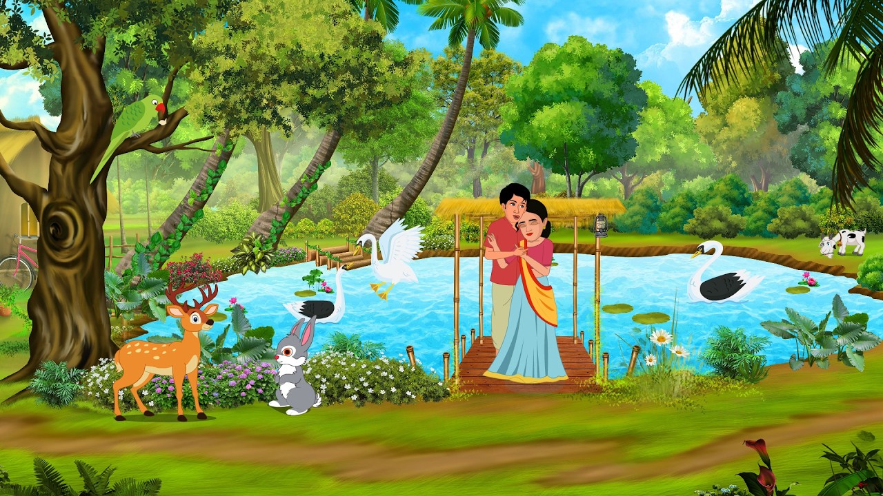 ভাগ্যের লিখা | Bangla story | bangla cartoon | Bengali Fairy I Tales Cartoon | Thakumar Jhuli