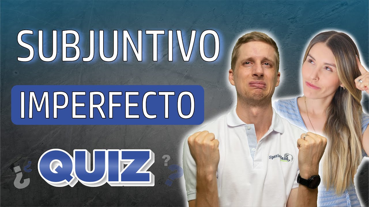 12 Traducciones Muy Difíciles con Subjuntivo Imperfecto [Episodio 302]