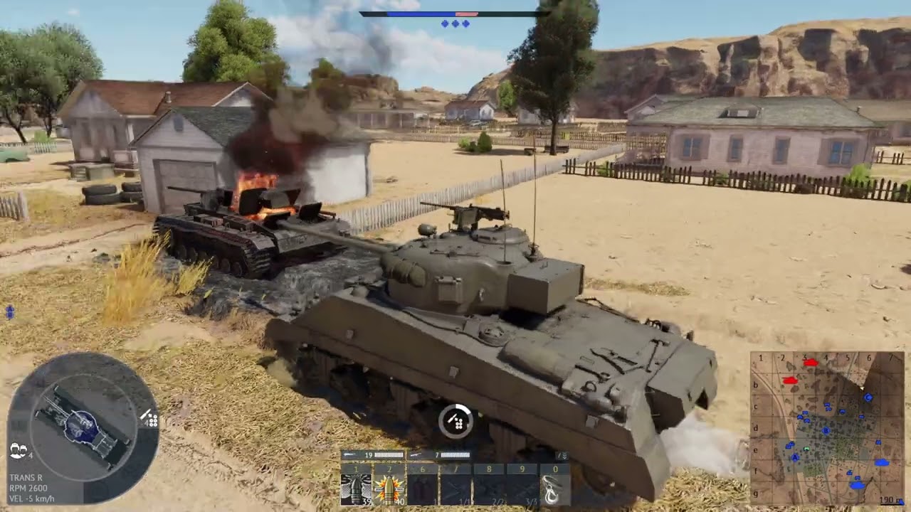 Hago 5 Kills con el Sherman Firefly  WAR THUNDER