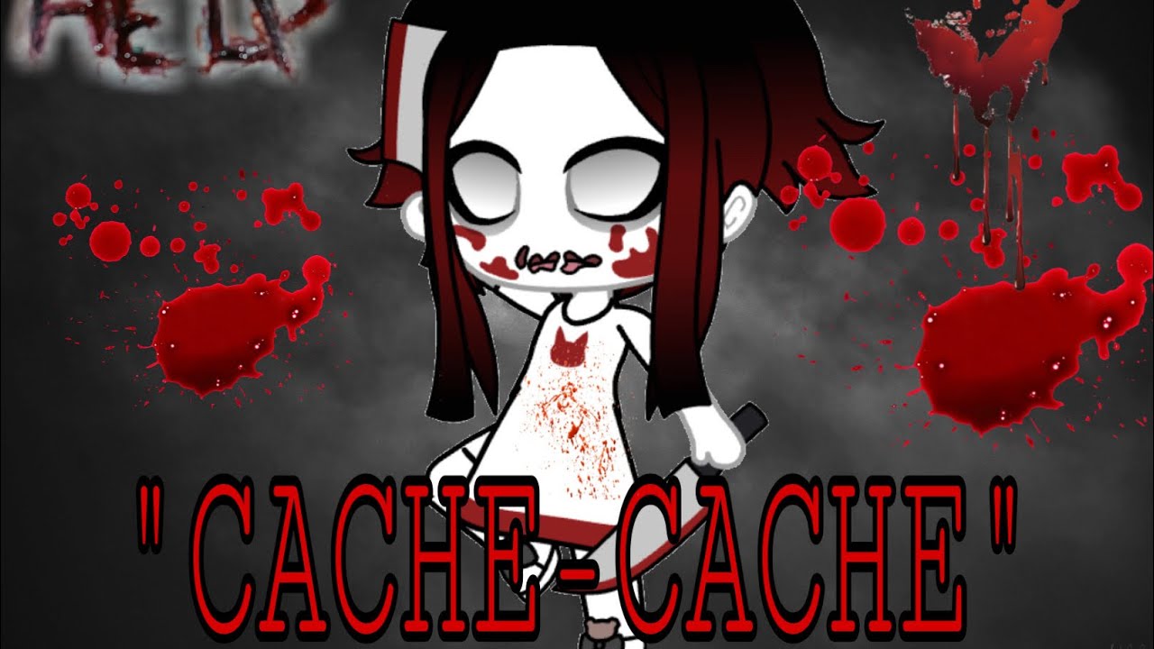 Cache-Cache// horreur//original gâcha (lire description)