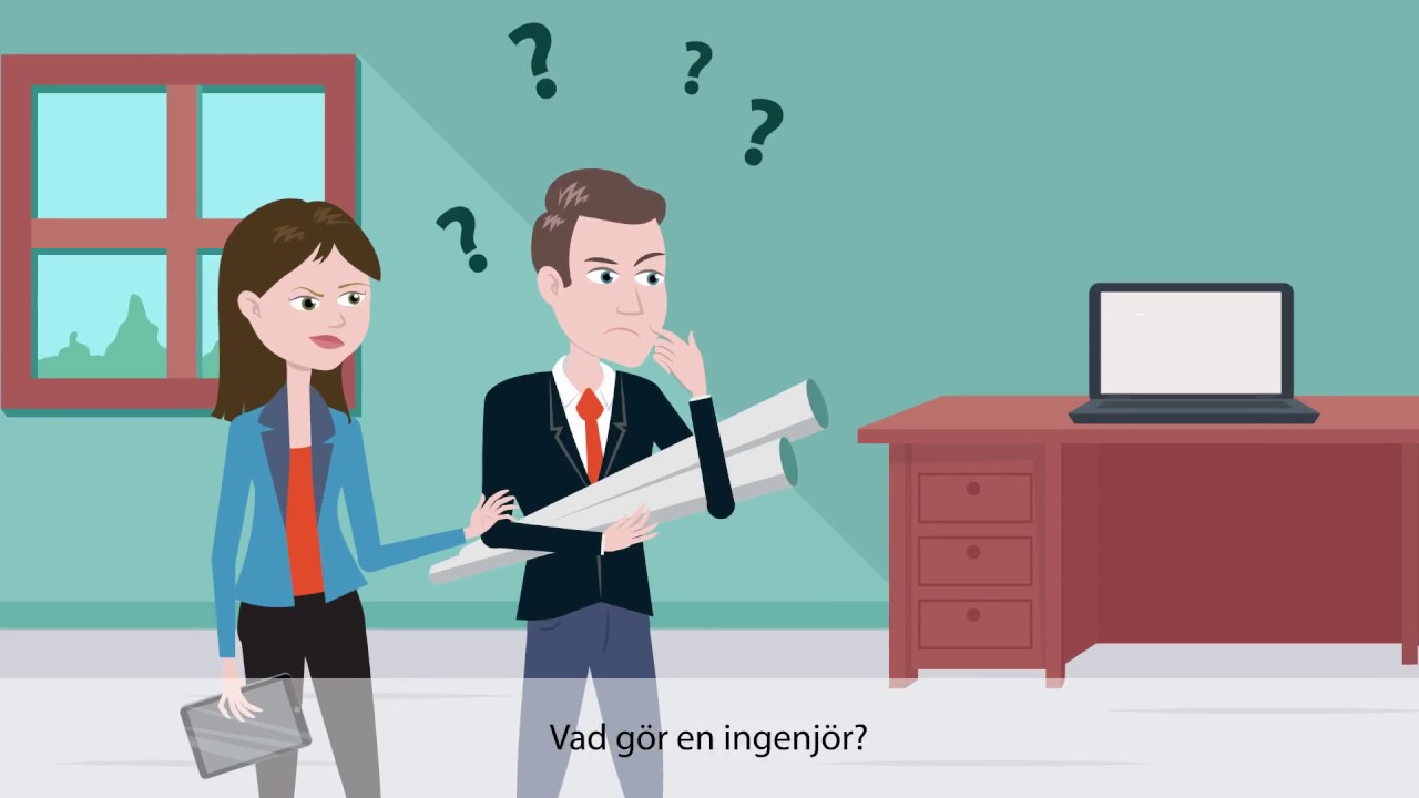 Vad gör en ingenjör?