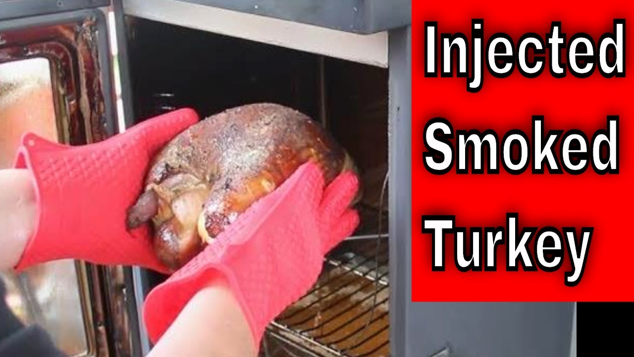 Injected Turkey Recipe (In the Smoker) The BEST Smoked Turkey Breast