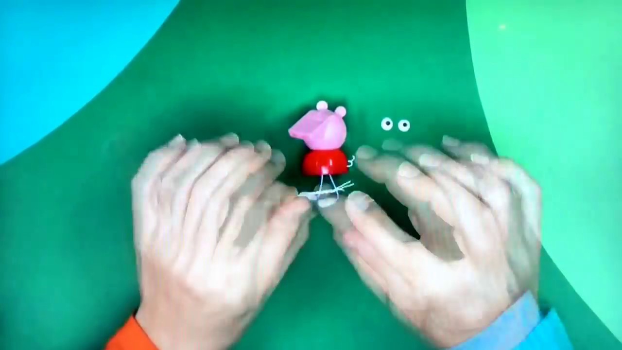 Nick Jr Claymation Commercial - Peppa Pig