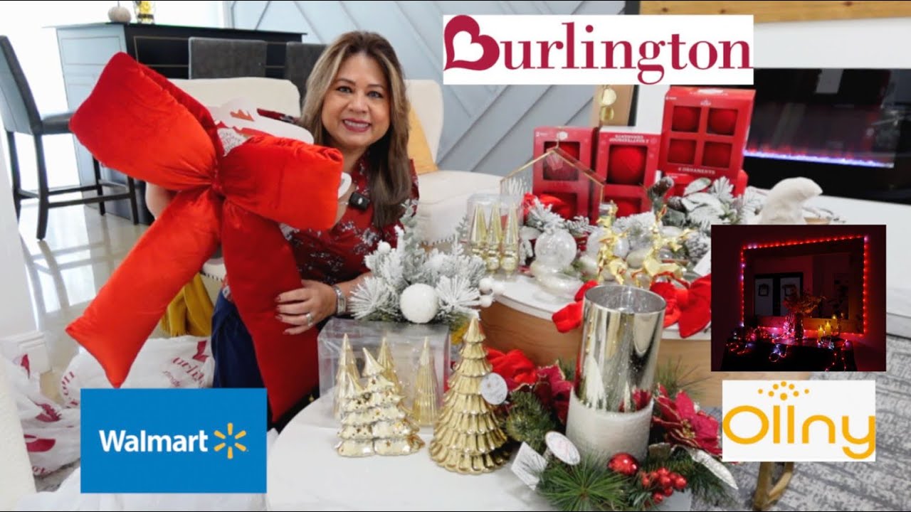 COMPRAS DE NAVIDAD PARA DECORAR EN // LUCES DE OLLNY // IDEAS - TEMA - COLOR