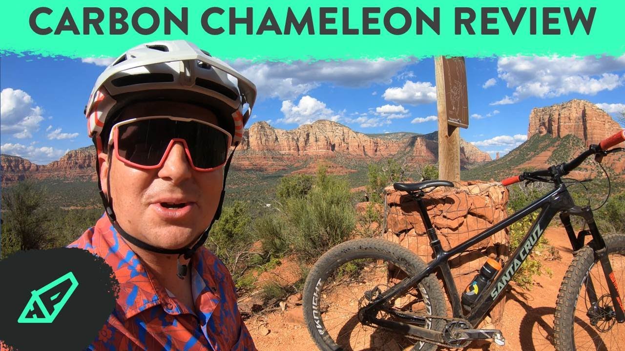 REVIEW: The 2020 Santa Cruz Carbon Chameleon - Hardtail Party