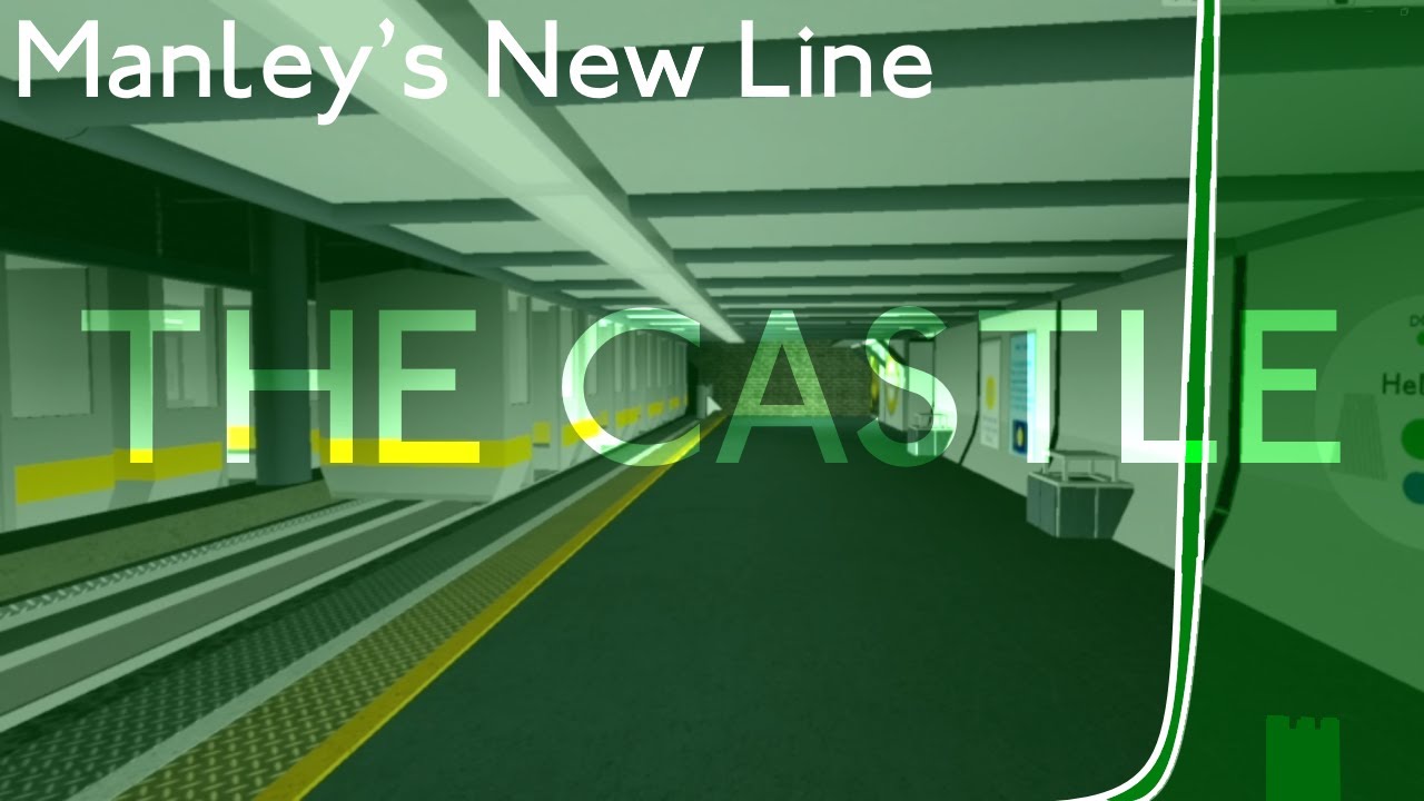 Theme Park Tycoon: The Castle Line! Manley Metro