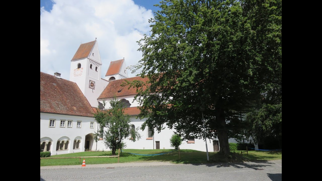 Steingaden D-BY, Ehem. Stiftskirche St. Johannes (