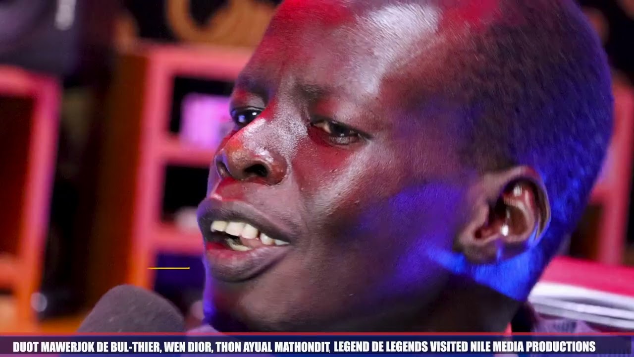 DUOT MAWEER-JOK DE BUL-THIER STUDIO LIVE PERFORMANCE