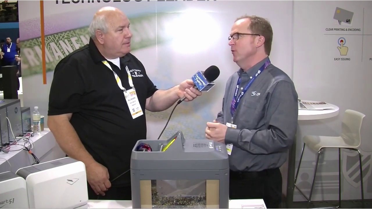 IDP Ribbon Shredder on Tech Today