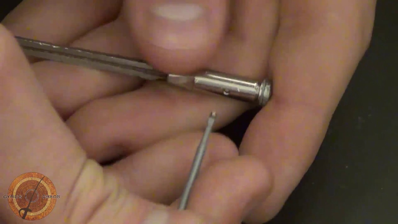 Fencing Armory - How to Fix a Foil Not Passing Weight