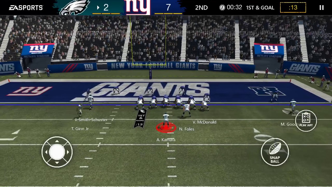 Philly Special in Madden Mobile 20
